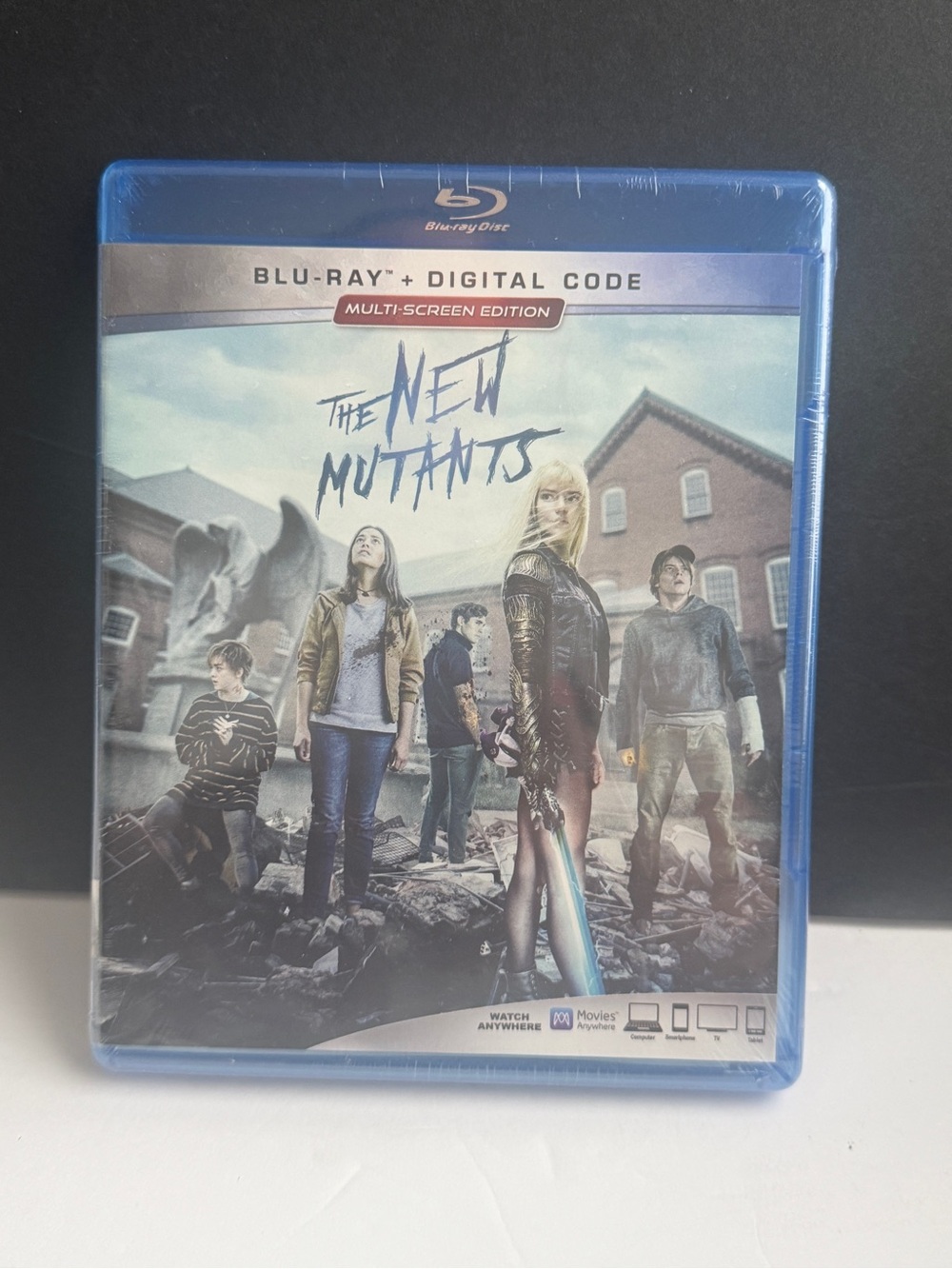 The New Mutants Blu-ray 2020 NEW SEALED Marvel Anya Taylor-Joy Maisie Williams